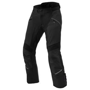 Airwave 4 pants, Doorwaai motorbroek heren, Zwart