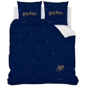 SlaapTextiel Harry Potter Dekbedovertrek Iconic - Tweepersoons - 200 x 200 cm - Katoen