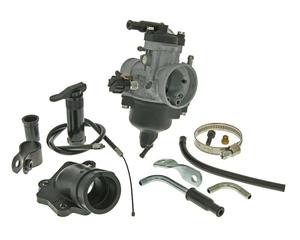 Malossi Carburateur kit  PHVB 22 DS voor Minarelli 100 2T