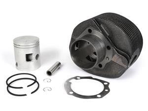 BGM ORIGINAL Cilinder BGM Originele 200cc voor Vespa Rally 200, P200E, PX200, Elestart, Cosa, Motovespa