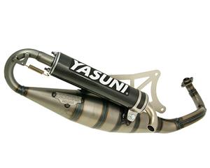 Yasuni Uitlaat  Scooter R Carbon voor Piaggio