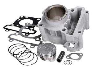 Top Performances Cilinderkit  125cc 52mm voor Yamaha X-Max, YZF, WR 125