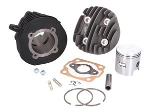 DR Cilinderkit  85cc 50mm voor Vespa V50, Special, PK, Ape 50
