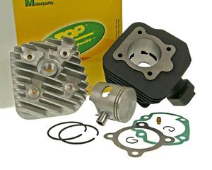 Top Performances Cilinderkit  Trophy 70cc voor Peugeot verticaal AC