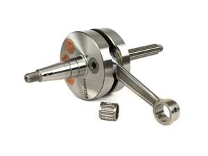 BGM PRO Krukas BGM Evolution 52mm Hub, 105mm Drijfstang,  D=90mm Wangen voor Piaggio Maxi 2-Takt, Aprilia SR125, Gilera Runner 125FX, 180FXR, Italjet Drags...