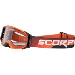 SCORPION Crossbril, Crossbrillen, Oranje Zwart