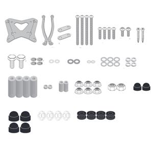 GIVI Bevestigingskit windscherm, moto en scooter, A9541A