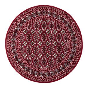 Interieur05 Vintage Vloerkleed Rood Rond Marad 200cm