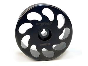 BGM PRO Koppelingshuis  Kühlrippen einteilig voor Piaggio Ciao, Bravo, Boxer, Si