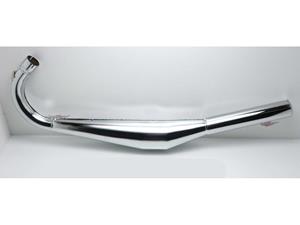 Diverse / Import Uitlaat 36mm Chroom voor Zündapp CS GTS KS C 50