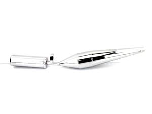 Diverse / Import Tuning uitlaat Resonanz 28mm Chroom voor Simson Schwalbe S50 51 70 SR 50 80
