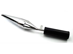 Diverse / Import Tuning uitlaat Resonanz 28mm Chroom zwart voor Simson Schwalbe S50 51 70 SR 50 80