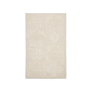 Kave Home Vloerkleed Sicali Jute, 160 x 230cm - Wit