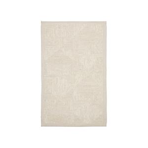 Kave Home Vloerkleed Sicali Jute, 160 x 230cm - Wit