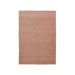 Kave Home Vloerkleed Sallova Jute, 160 x 230cm - Roze