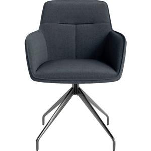 byLIVING Esszimmerstuhl "Memphis", (Set), 2 St., Luxus-Kunstleder, 2er-Set, gepolstert mit hochwertigem Kunstleder, drehbar