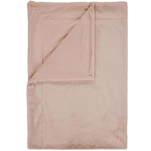 ESSENZA Furry Plaid Rose 150x200 cm