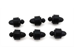 Diverse / Import Rubber Buddy Set 6-delig voor Simson Star SR 4