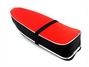 Diverse / Import Buddy rood zwart 63- 65 voor Kreidler Florett Eiertank K 54/0M