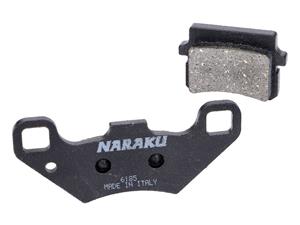 Naraku Remblokken organisch voor Peugeot XPS, K-Sport, Motorhispania YR11, RYZ, MH