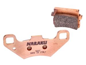 Naraku Remblokken Sinter voor Peugeot XPS, K-Sport, Motorhispania YR11, RYZ, MH