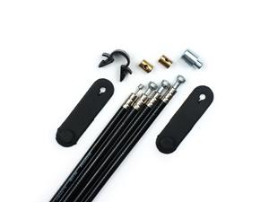 BGM PRO ZugSet  Silk Liner voor Piaggio Bravo