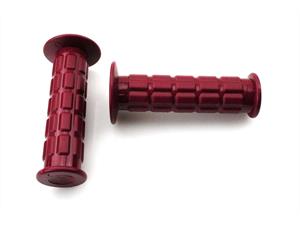 Diverse / Import Handvat Set Enduro Wein rood voor Zündapp Kreidler Hercules Puch