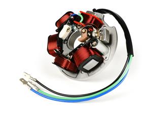 BGM ORIGINAL Ontsteking BGM Originele Grondplaat KontaktOntsteking 3 Kabel 12V voor Vespa 50 N, 50 L, 50 R, 50 Special, PV 125