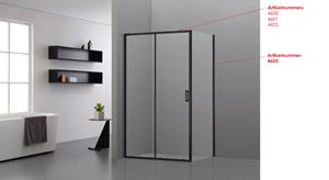 Tapo Black Edition Slide zijwand 90