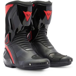 Nexus 2, Sport motorlaarzen, Zwart-Rood-Grijs