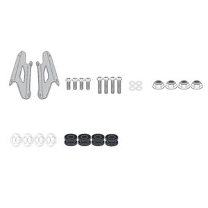 GIVI Bevestigingskit windscherm, moto en scooter, A7068A