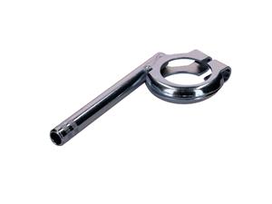 Diverse / Import Blinkerhouder voorkant gerändelt verzinkt voor ronde Knipperlicht 10mm voor Simson S50, S51, S70