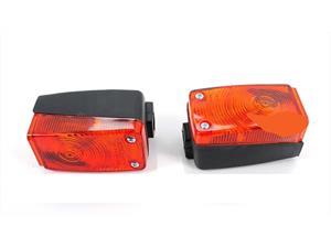 Diverse / Import Knipperlicht Paar 255 met E-Goedkeuring voor Zündapp GTS KS C50 Sport