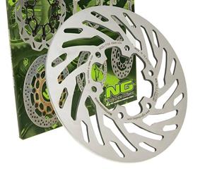 NG Brake Disc Remschijf NG voor Motorhispania Furia Max, XP6 achter