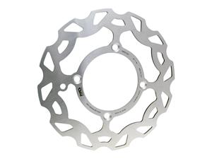 NG Brake Disc Remschijf NG Wavy voor Beta 50 RR Enduro, Motard (2012-) voorkant