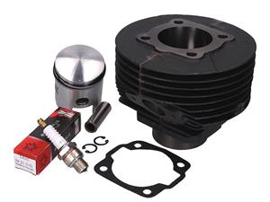 EVOK Cilinderkit  125cc 55mm voor Piaggio / Vespa Primavera, Nuova 125
