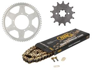 AFAM Kettingset  13/69 Tanden voor Aprilia RX125 2018