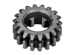 OEM Standard Tandwiel 18 Tanden 2. Gang Primaire overbrenging voor Simson S50, SR4-1, SR4-2, SR4-3, SR4-4 KR50/1, KR51/1, Schwalbe, Star, Sperber, Spatz, Habicht