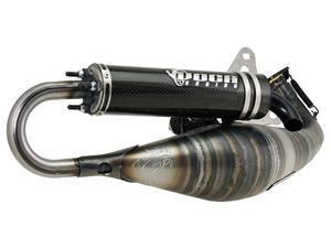 Voca Racing Uitlaat VOCA Combat R/T voor Minarelli horizontaal