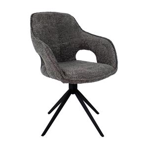 Kick Collection Kick eetkamerstoel Zara bouclé | 