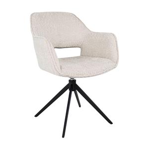 Kick Collection Kick eetkamerstoel Owen bouclé | 