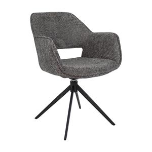 Kick Collection Kick eetkamerstoel Owen bouclé | 