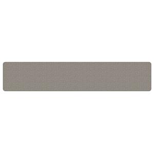 vidaXL Tapijtloper 50x250 cm sisal-look zilverkleurig