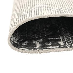 vidaXL Vloerkleed wasbaar anti-slip Ø 120 cm meerkleurig