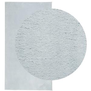 vidaXL Vloerkleed HUARTE laagpolig zacht wasbaar 80x150 cm blauw