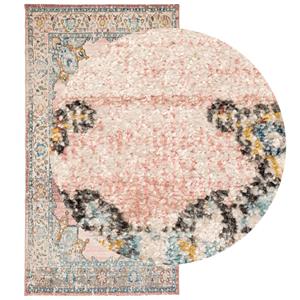 vidaXL Vloerkleed ARBIZU binnen en buiten vintage stijl 80x150 cm