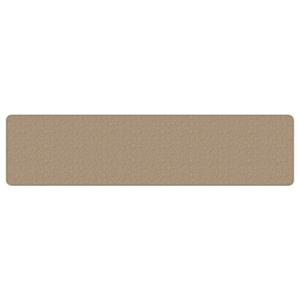 vidaXL Tapijtloper 50x200 cm sisal-look zandkleurig