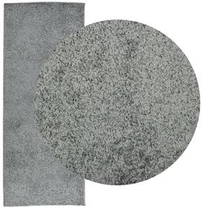 vidaXL Vloerkleed shaggy hoogpolig modern 80x200 cm groen