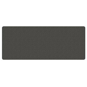 vidaXL Tapijtloper 80x200 cm sisal-look antracietkleurig