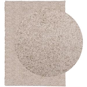 vidaXL Vloerkleed PAMPLONA shaggy hoogpolig modern 200x280 cm beige